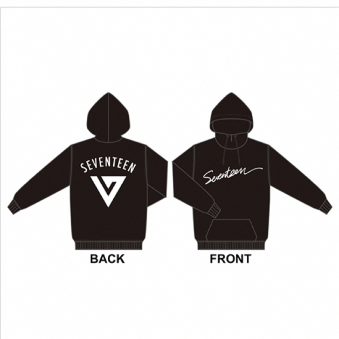SEVENTEEN - SEVENTEEN パーカー Shining Diamond 2016 セブチの通販