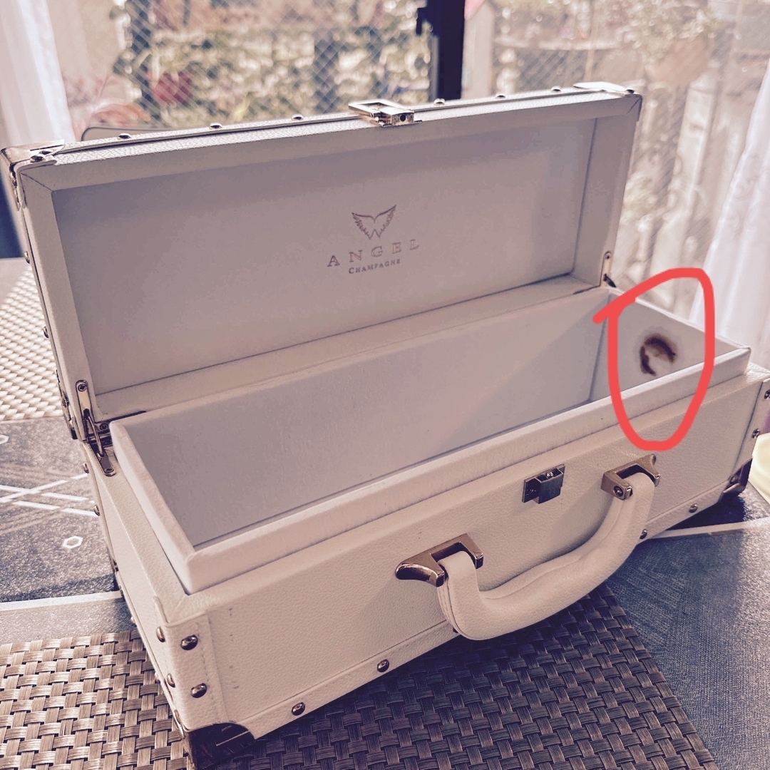 エンジェルシャンパン空箱のみの通販 by SAKI｜ラクマ