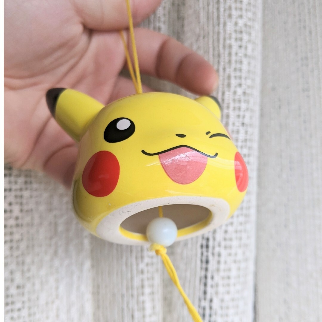 ポケモン - ピカチュウ☆風鈴の通販 by otsuyo's shop｜ポケモンならラクマ