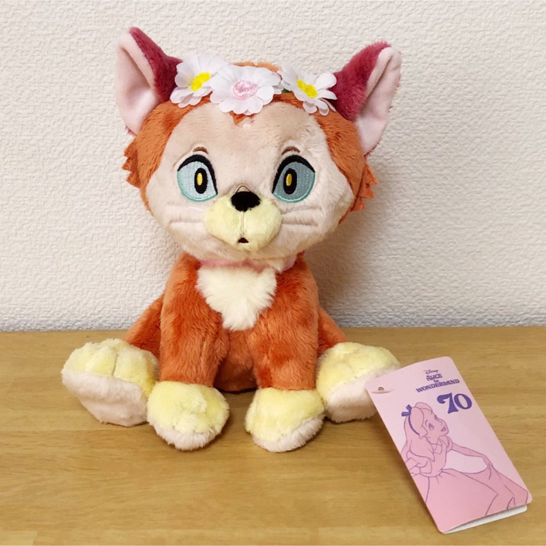 ふしぎの国のアリス - アリス♡ぬいぐるみ♡ダイナ♡70周年♡新品タグ