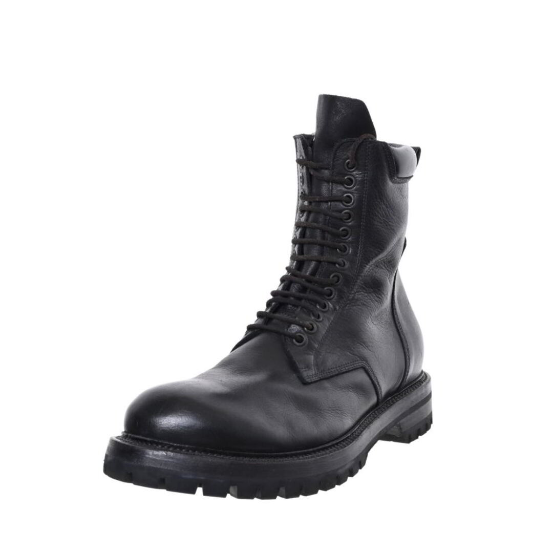 Rick Owens - Rick Owens サイドジップ コンバットブーツの通販 by