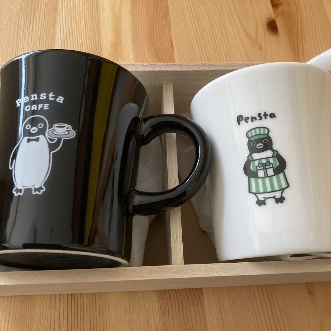 Suicaのペンギン マグカップ セットの通販 by 青 ｜ラクマ