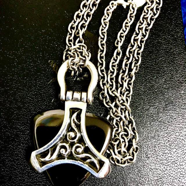 PUERTA DEL SOL - プエルタデルソル ピック ペンダント GLAY HISASHI