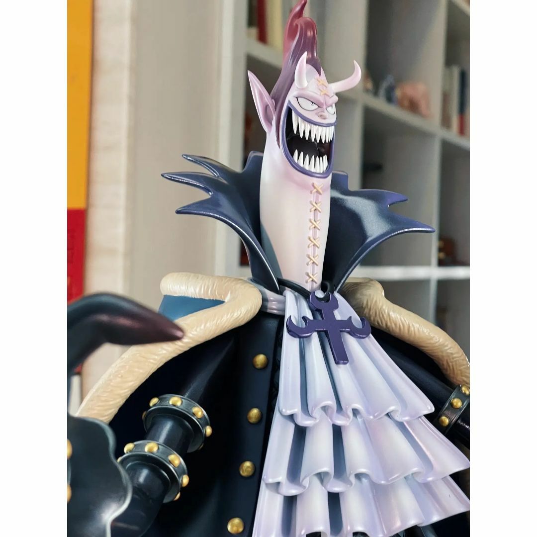 ワンピース ゲッコー・モリア フィギュア ガレージキットの通販 by