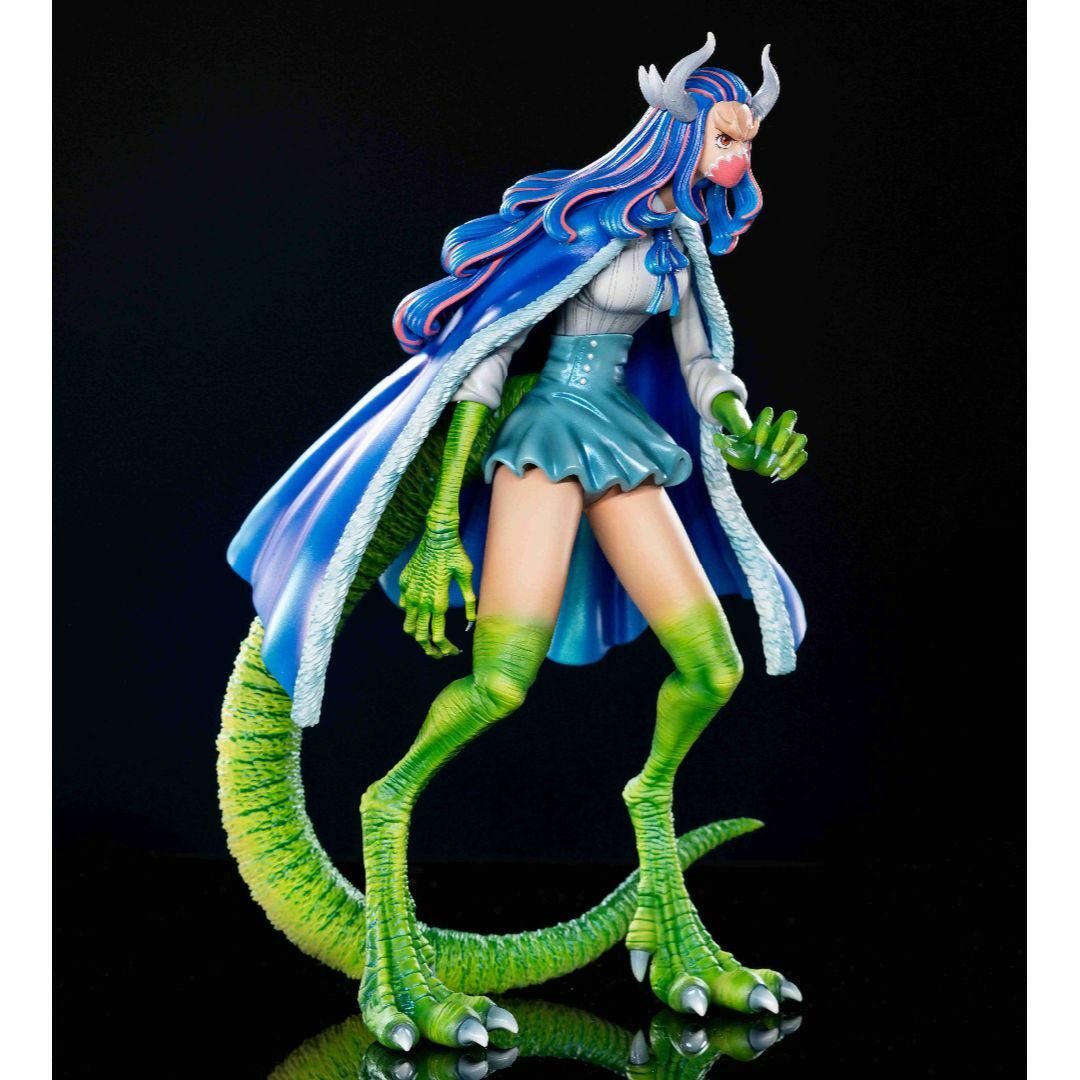 ワンピース うるティ 人獣型 ガレージキット フィギュア popサイズの