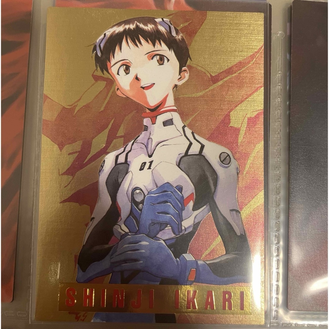 エヴァ カードダスマスターズ 碇シンジの通販 by change｜ラクマ