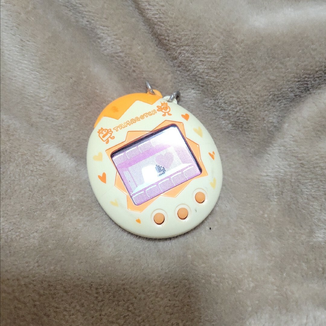 BANDAI - たまごっち オスっち 白緑 メスっち 白オレンジ 2個セットの