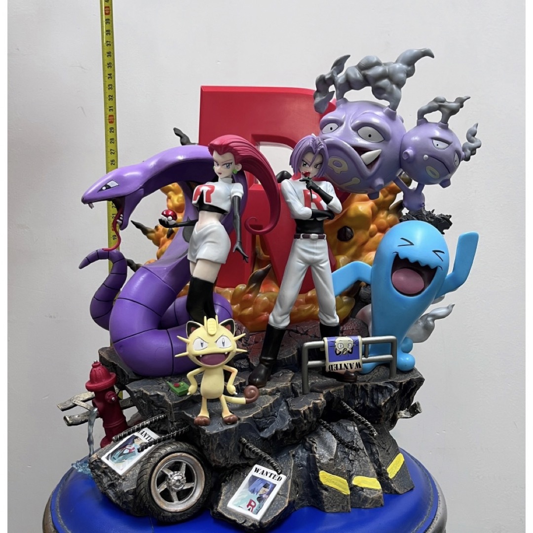 ポケモン キャラクターズワールド vol3 タケシ&ジョーイ レア品