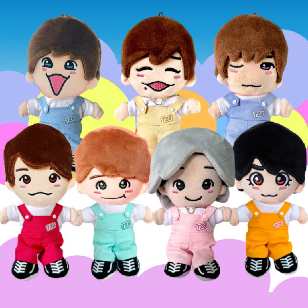 なにわ男子 - 【匿名配送】ちびぬい用メンカラオーバーオール高橋恭平