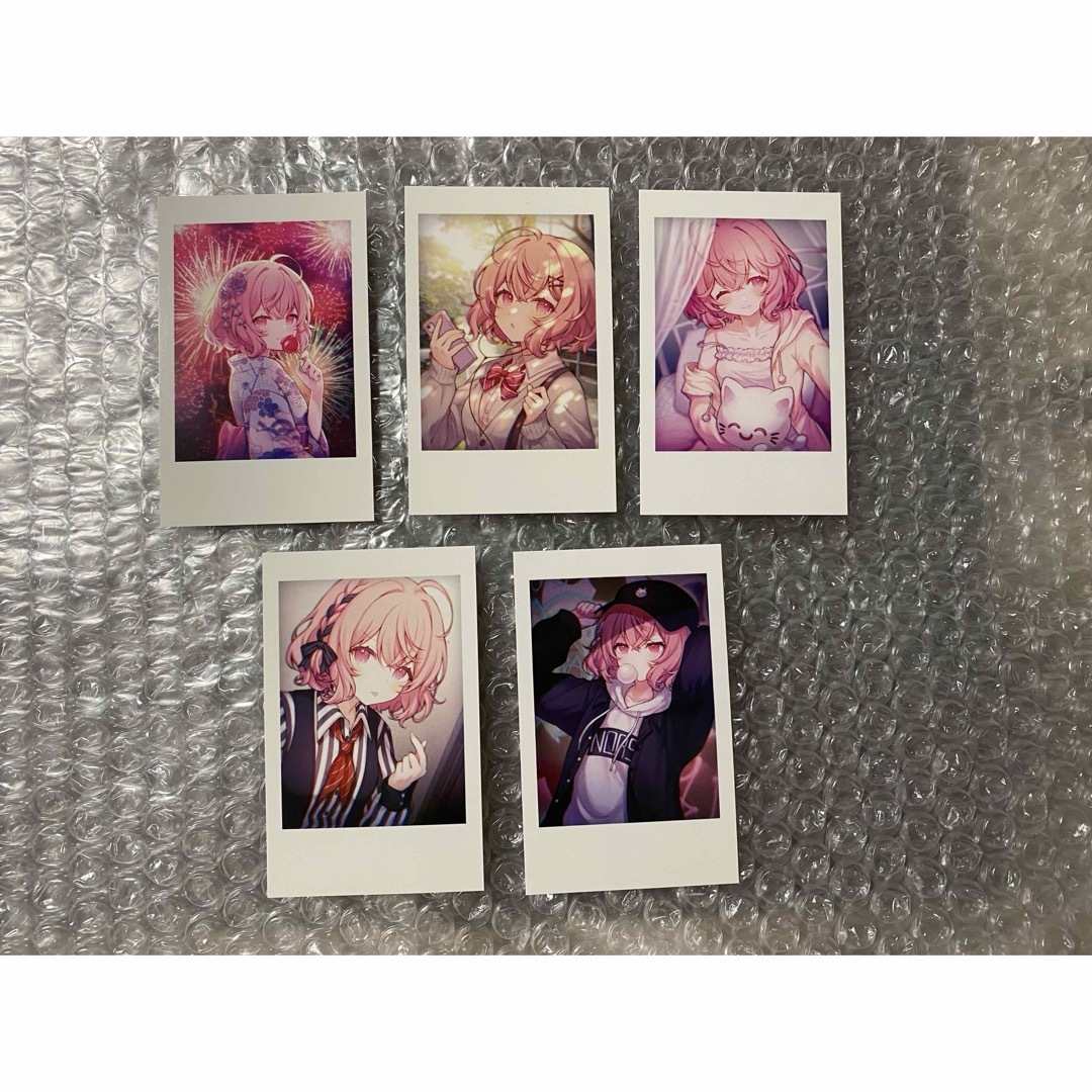 だいふくやさん nqrse なるせちゃんのチェキ ノーマル 5枚セットの通販