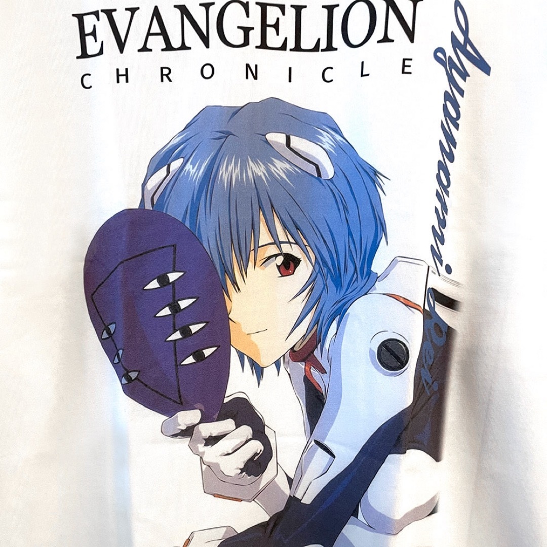 XL 綾波レイ エヴァンゲリオン Tシャツ マンガ アニメ 漫画 アスカ