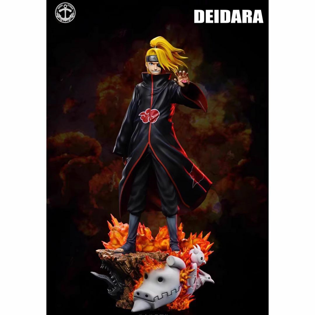 ナルト 暁 サソリ デイダラ セット ガレージキット フィギュア 1/6