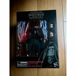 Hasbro - 未開封 スターウォーズ ブラックシリーズ パルパティーン皇帝