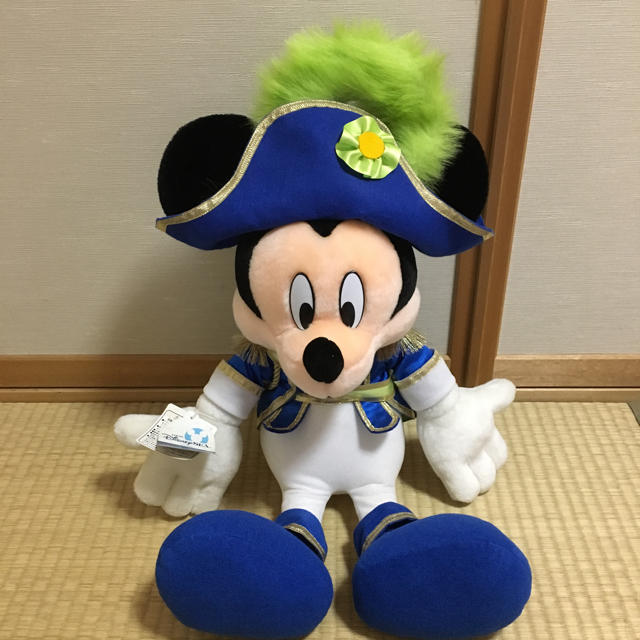 ディズニーシーオープニングミッキーぬいぐるみタグ付きの通販 by