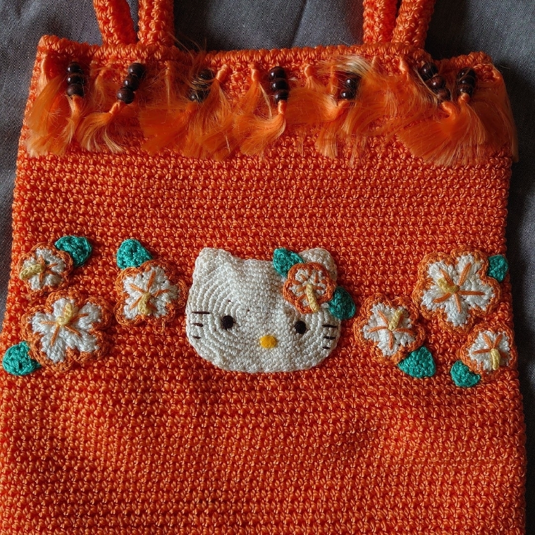 ハローキティ - 【希少】【レトロ】Hello Kitty(1976,1999) 手提げ