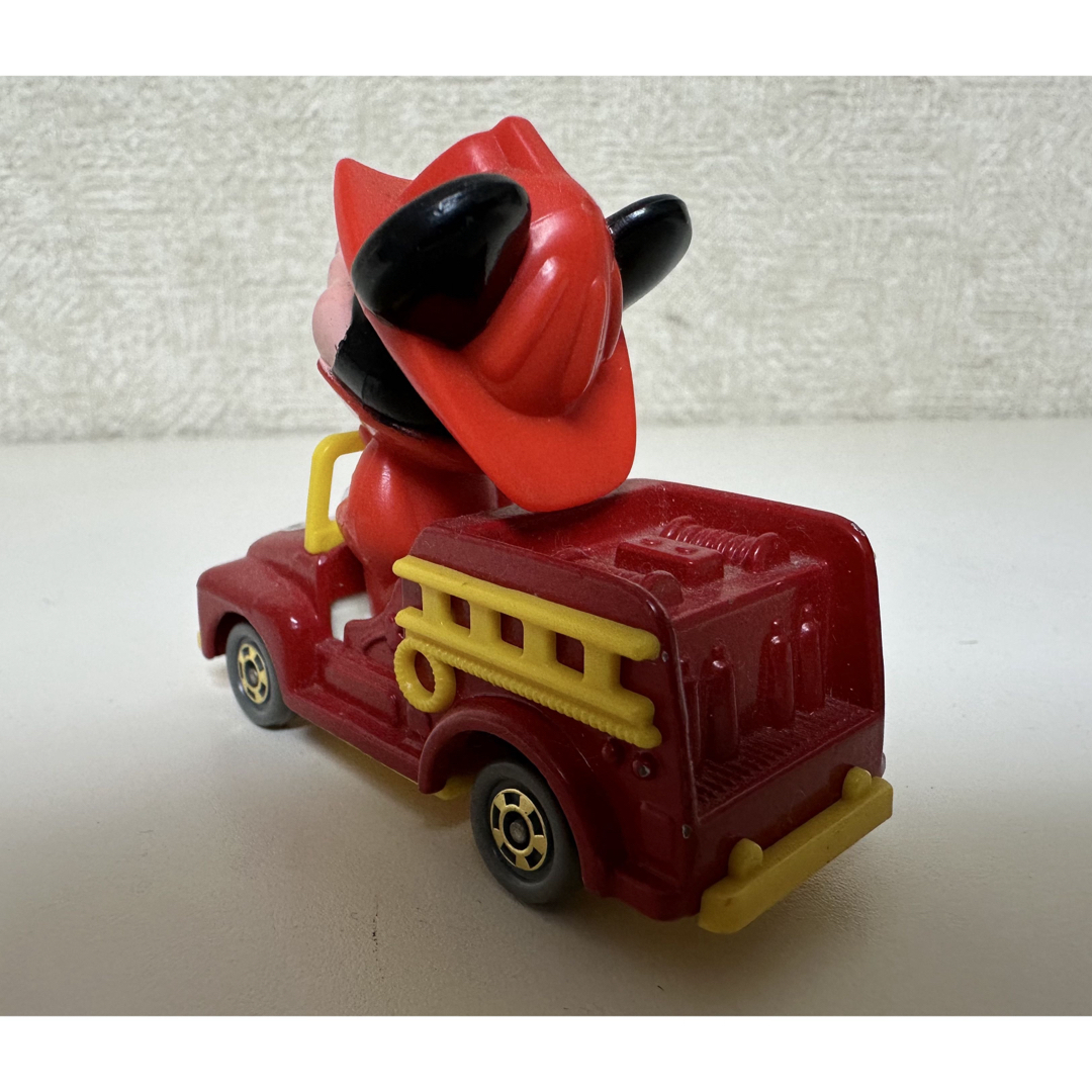 ミッキーマウス - 激レア ビンテージ レトロ ミッキーマウス 消防車