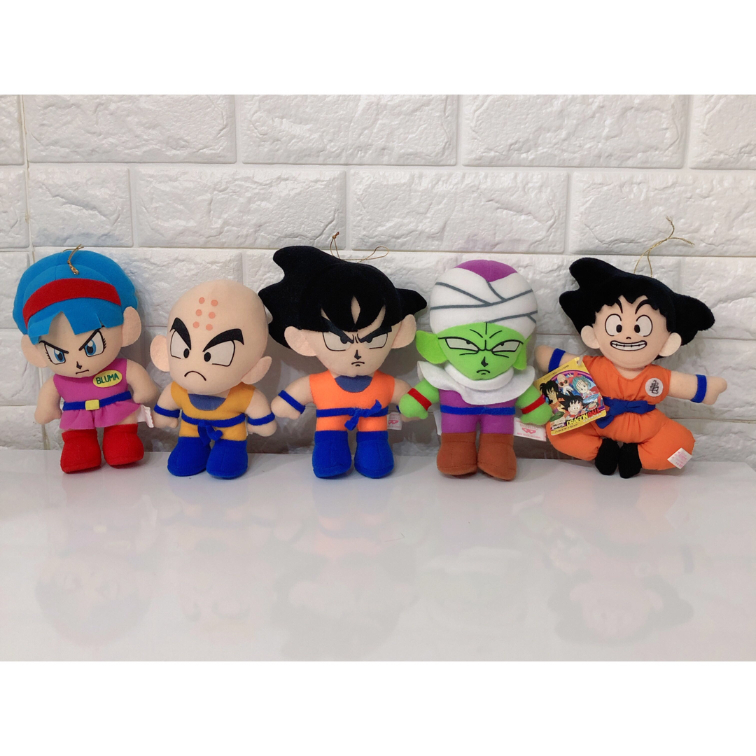 ドラゴンボール - 1992年 他 ドラゴンボール ぬいぐるみ セット 激レア