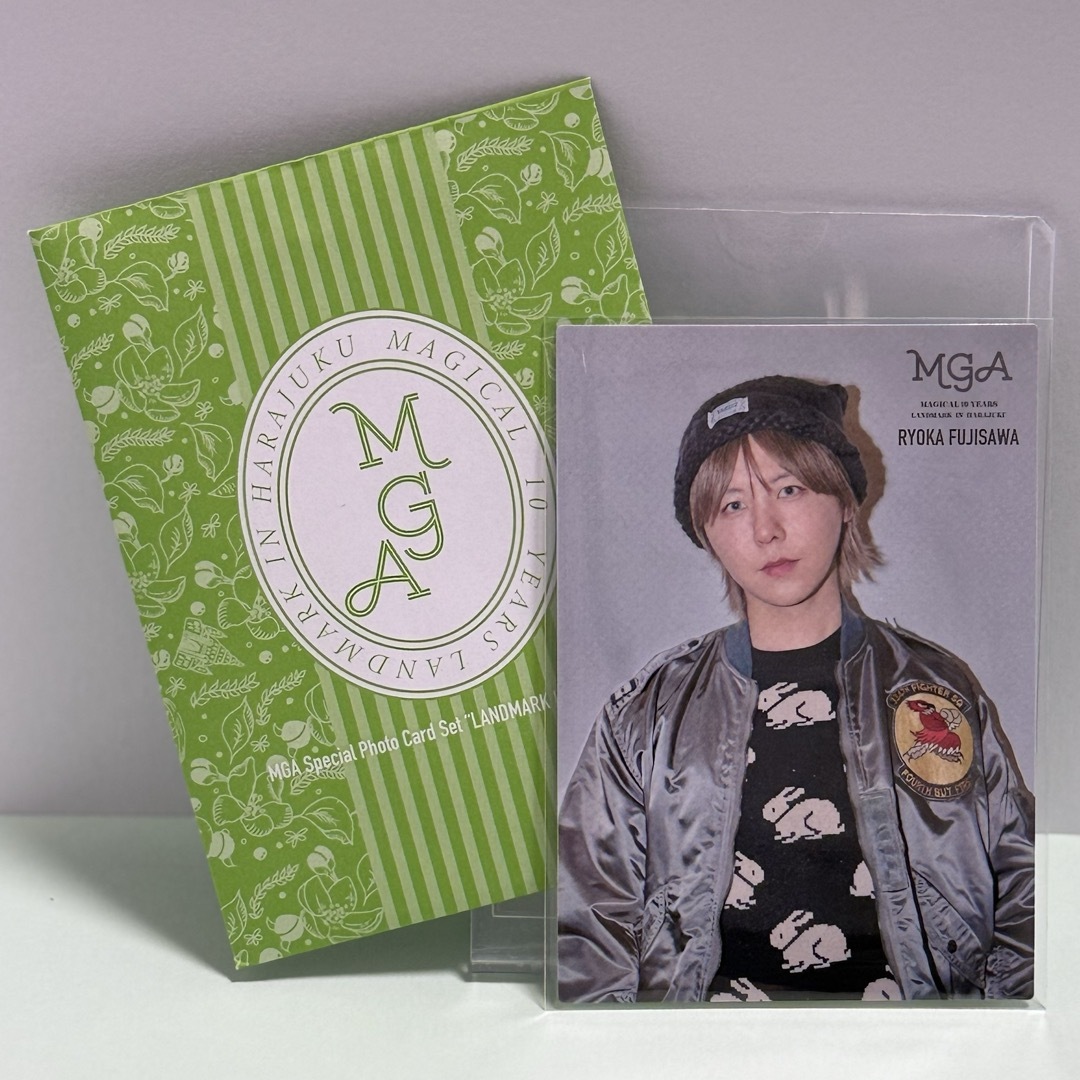 Mrs. GREEN APPLE ポップアップストアフォトカード040藤澤涼架 の通販