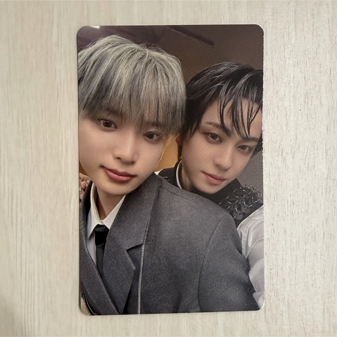 &TEAM - &TEAM 月狼 ユニット ケミ トレカ HARUA ハルア TAKI タキの