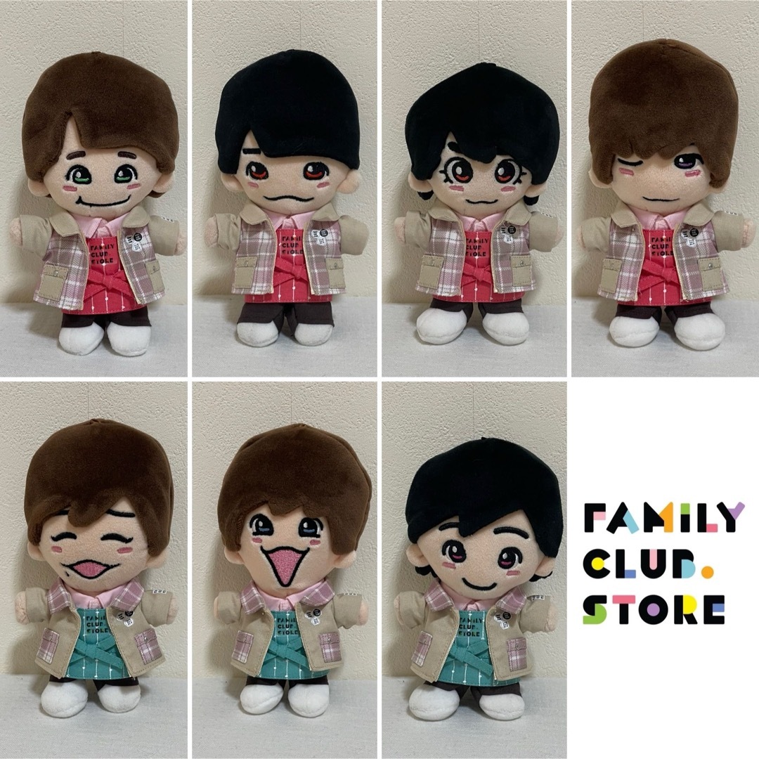 ちびぬい なにわ男子「ファミクラストアアンバサダー」【オーダー