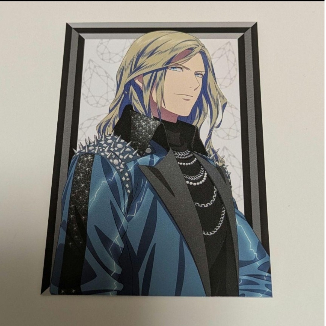 BANDAI - うたプリ カルナイ カミュ 特典 ジャケットイラストカード