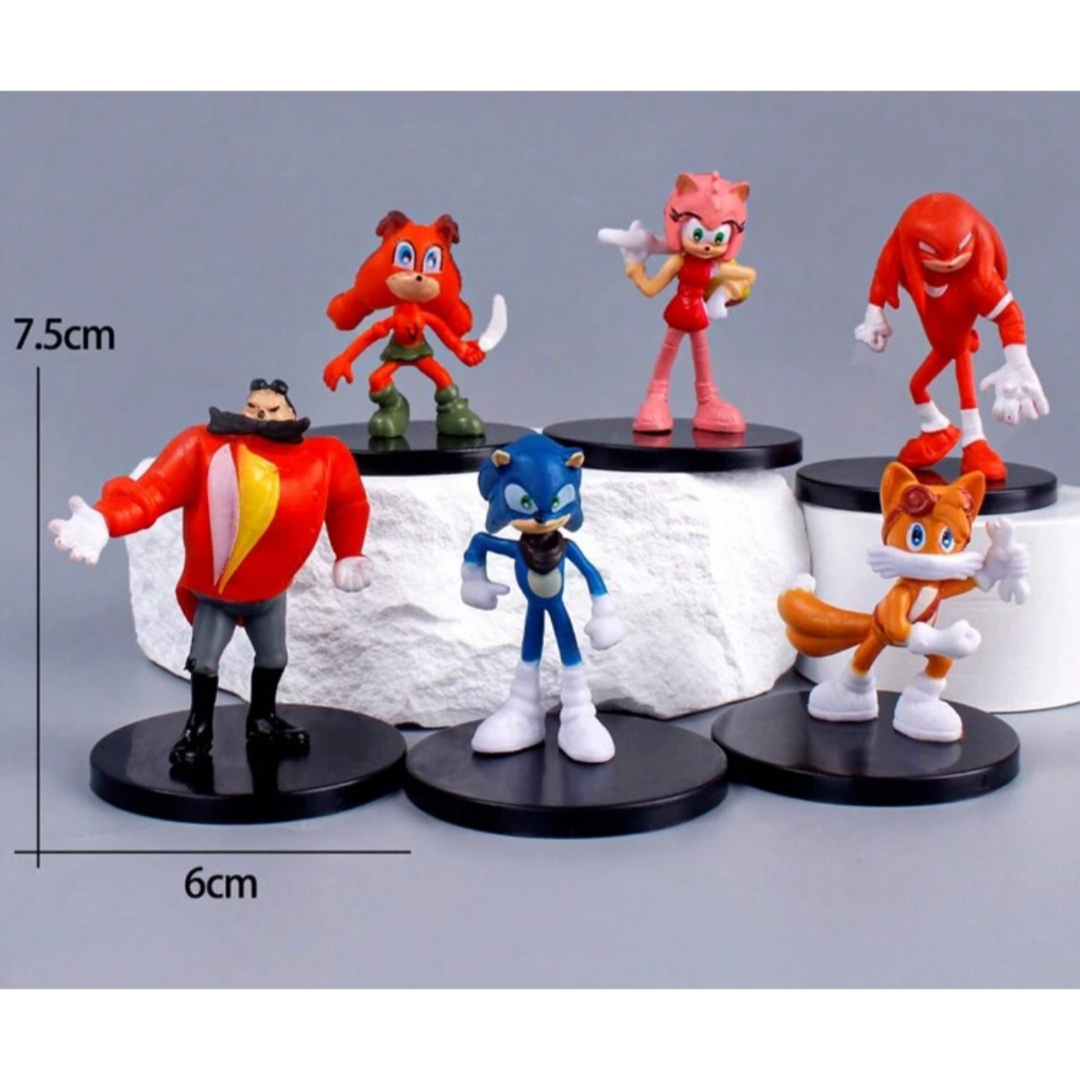 ソニック フィギュア セットの通販 by あ ｜ラクマ