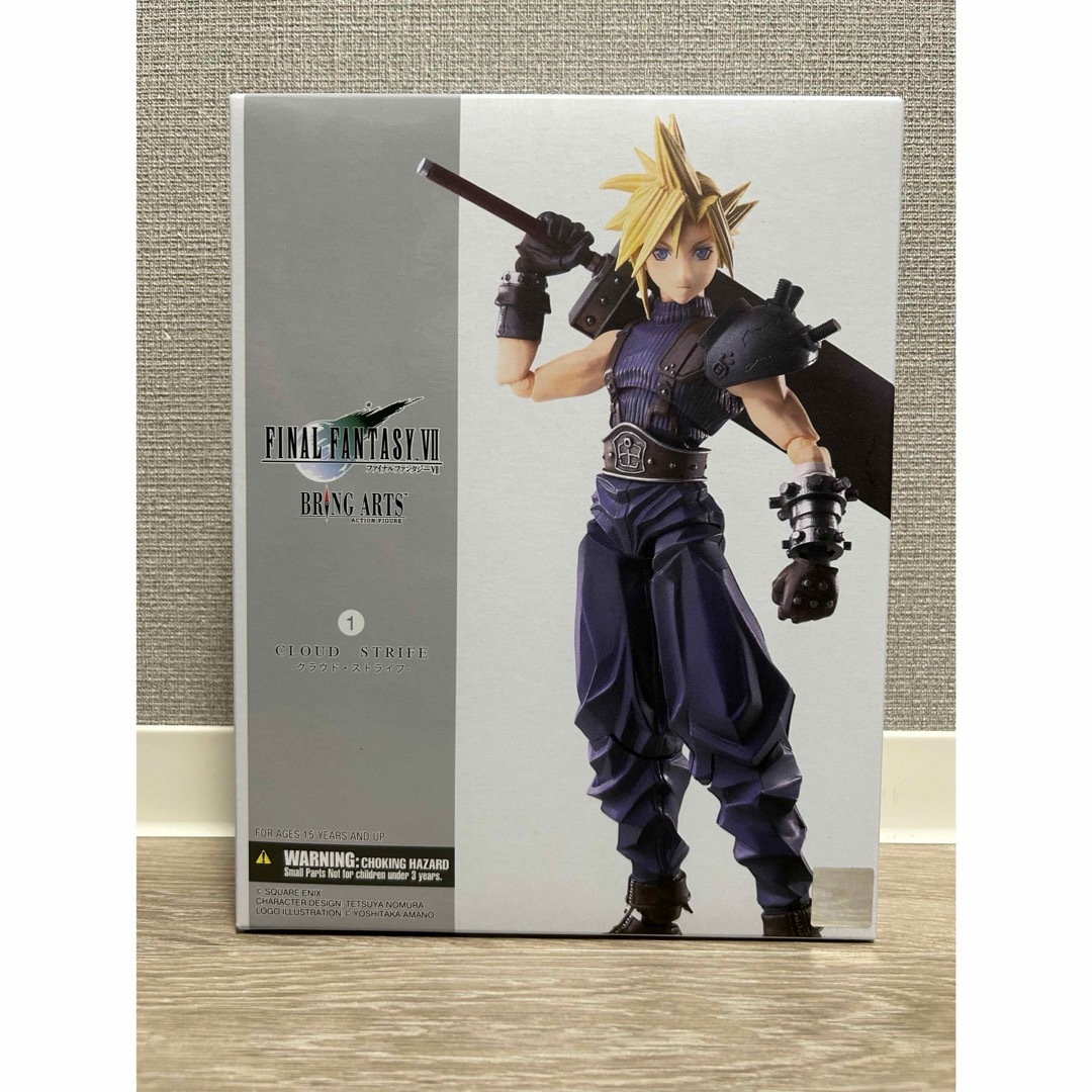 ファイナルファンタジー Ⅶ クラウド・ストライフ ガレキ ガレージキット 2