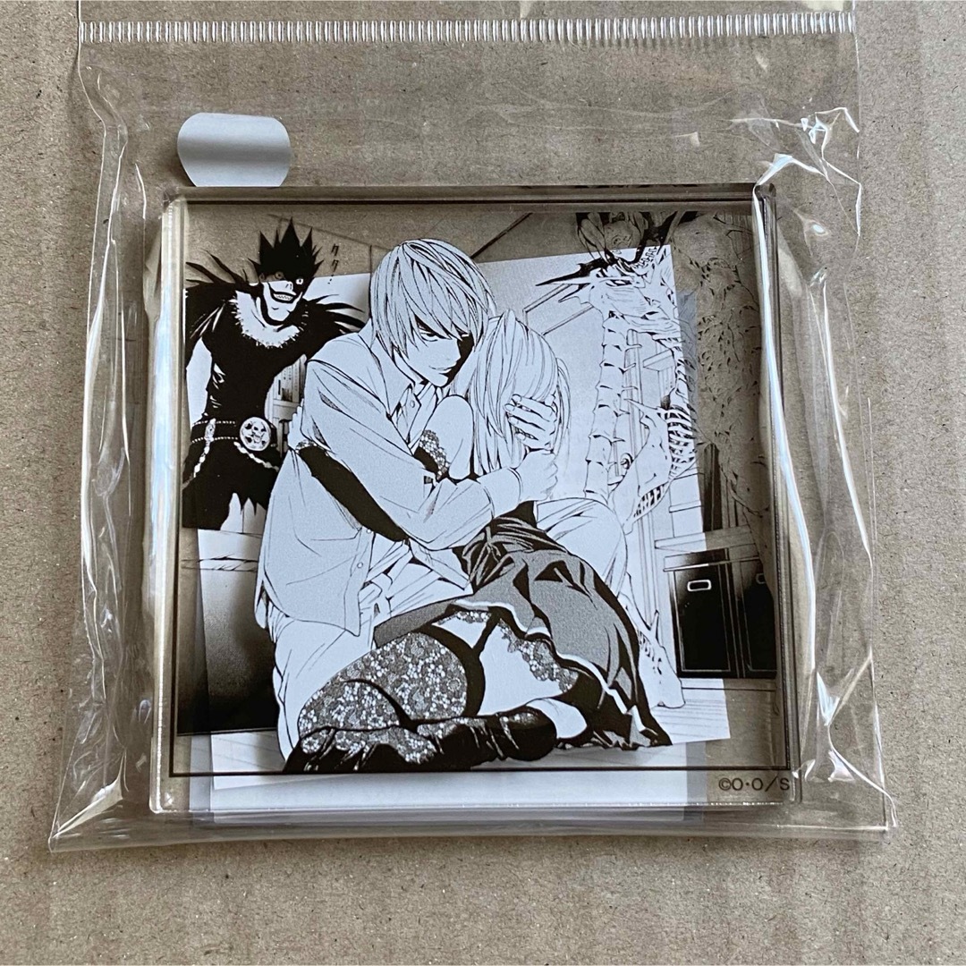 デスノート展 コマプレートスタンド 夜神月＆弥海砂の通販 by えりか's