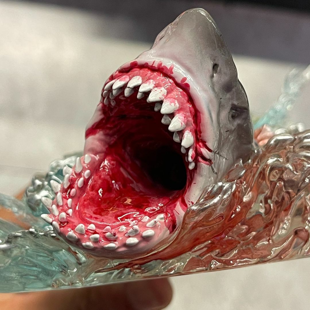 ナルト 忍刀七人衆 干柿鬼鮫 ガレージキット 塗装済み完成品