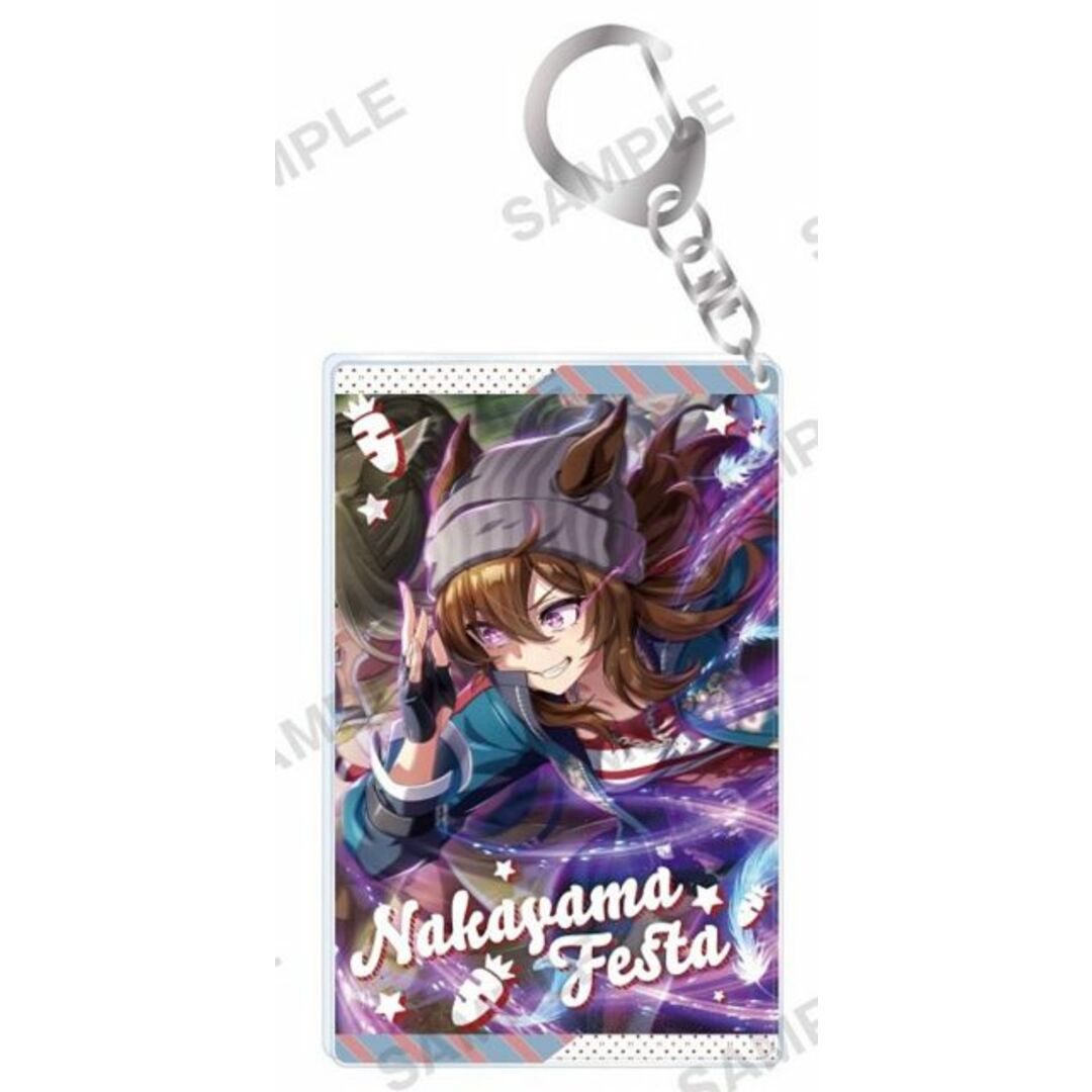 ナカヤマフェスタ】ウマ娘 プリティーダービー トレーディングキャラ