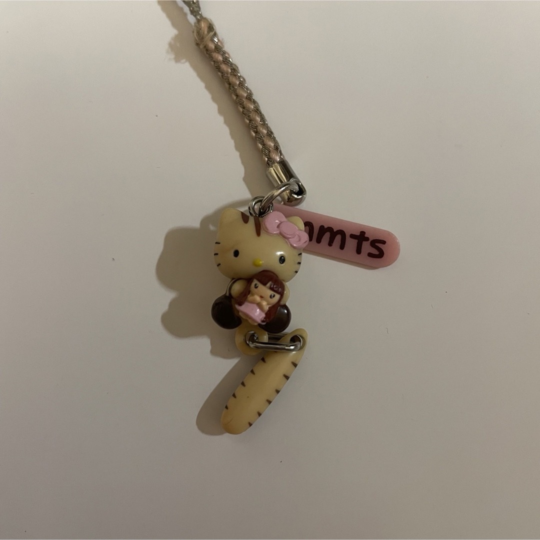 ハローキティ しょこたん 中川翔子 ストラップセット ハローキティ