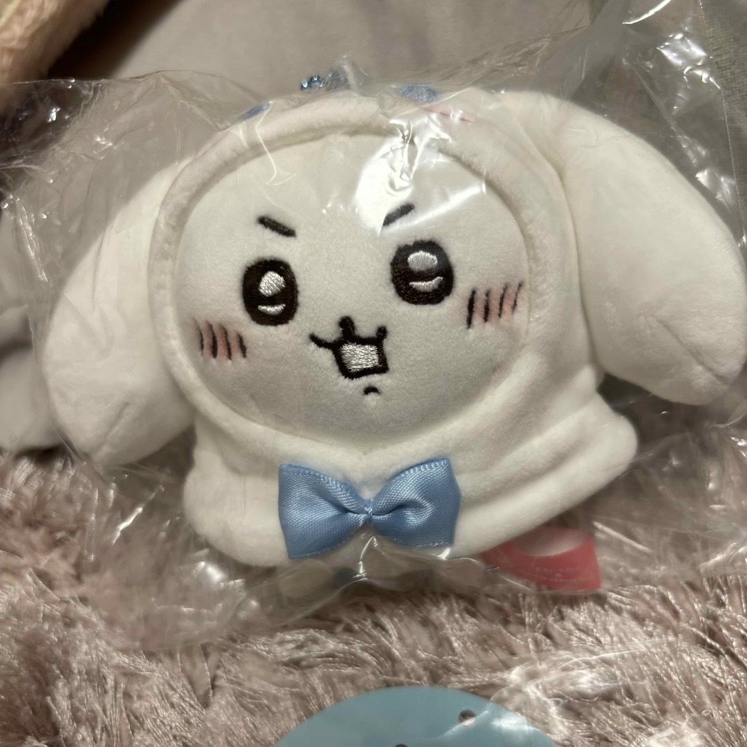 ちいかわ - ちいかわ サンリオ ぷちミニフードマスコット シナモン