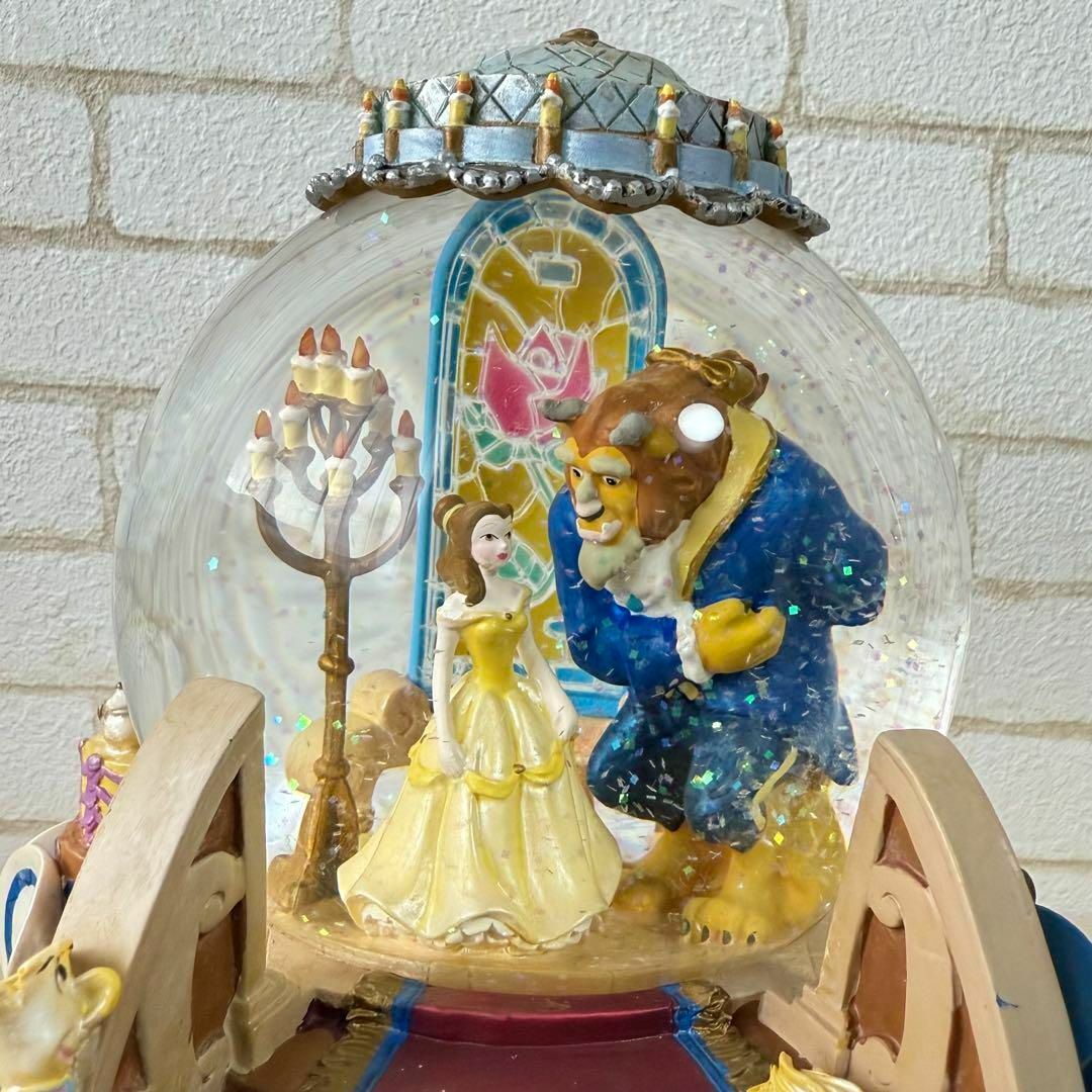 Disney - 希少 廃盤品☆ディズニー 美女と野獣 ライトアップ スノー