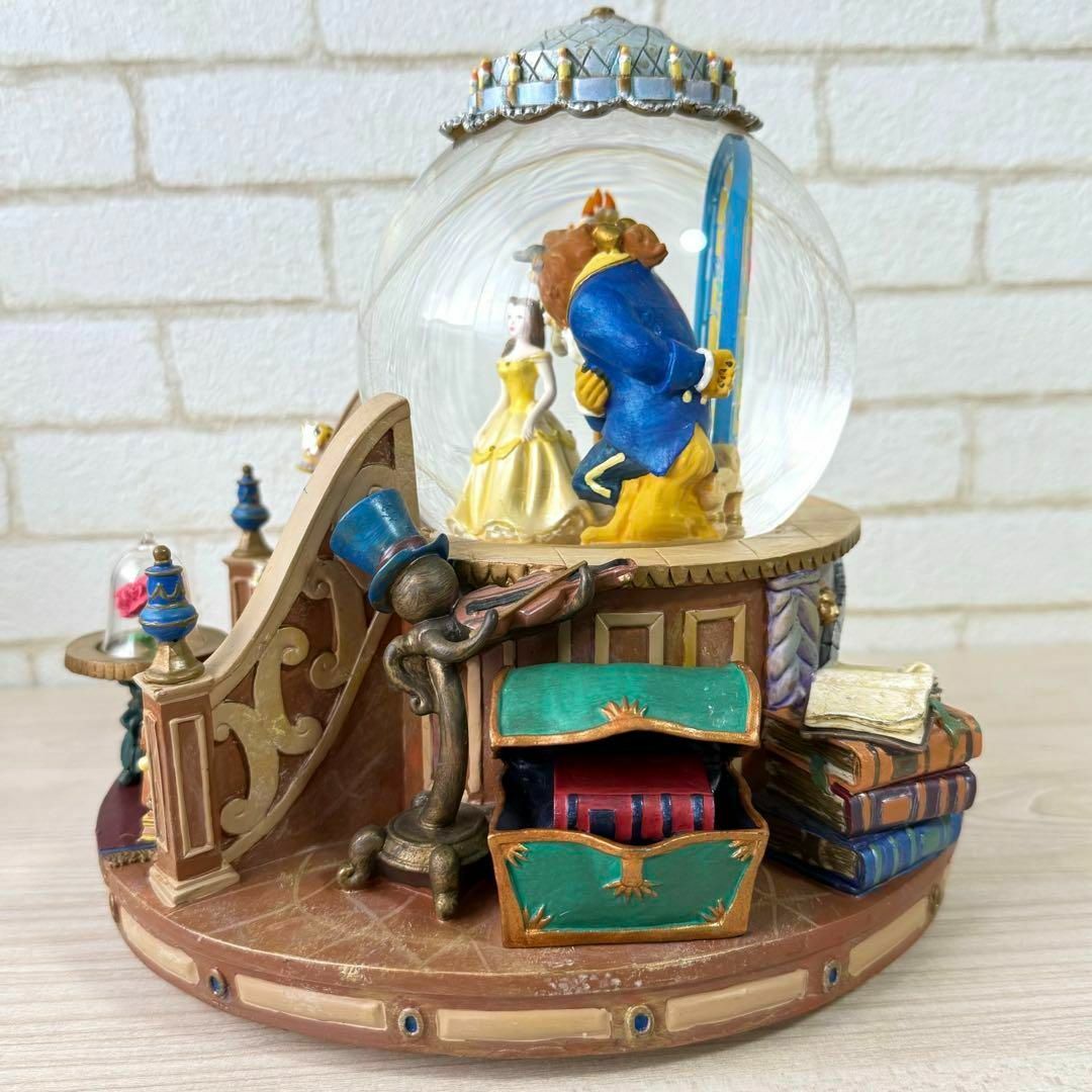 Disney - 希少 廃盤品☆ディズニー 美女と野獣 ライトアップ スノー