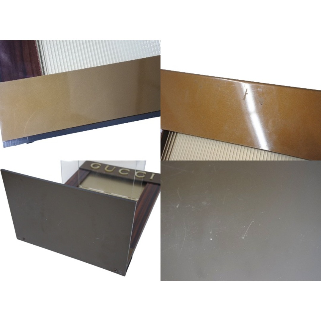 GUCCI - GUCCI グッチ ディスプレイ 非売品 雑貨 小物置き 希少 レア