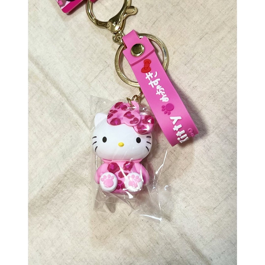 サンリオ ハローキティ キーホルダー 立体 ご当地 大阪 キティ ヒョウ