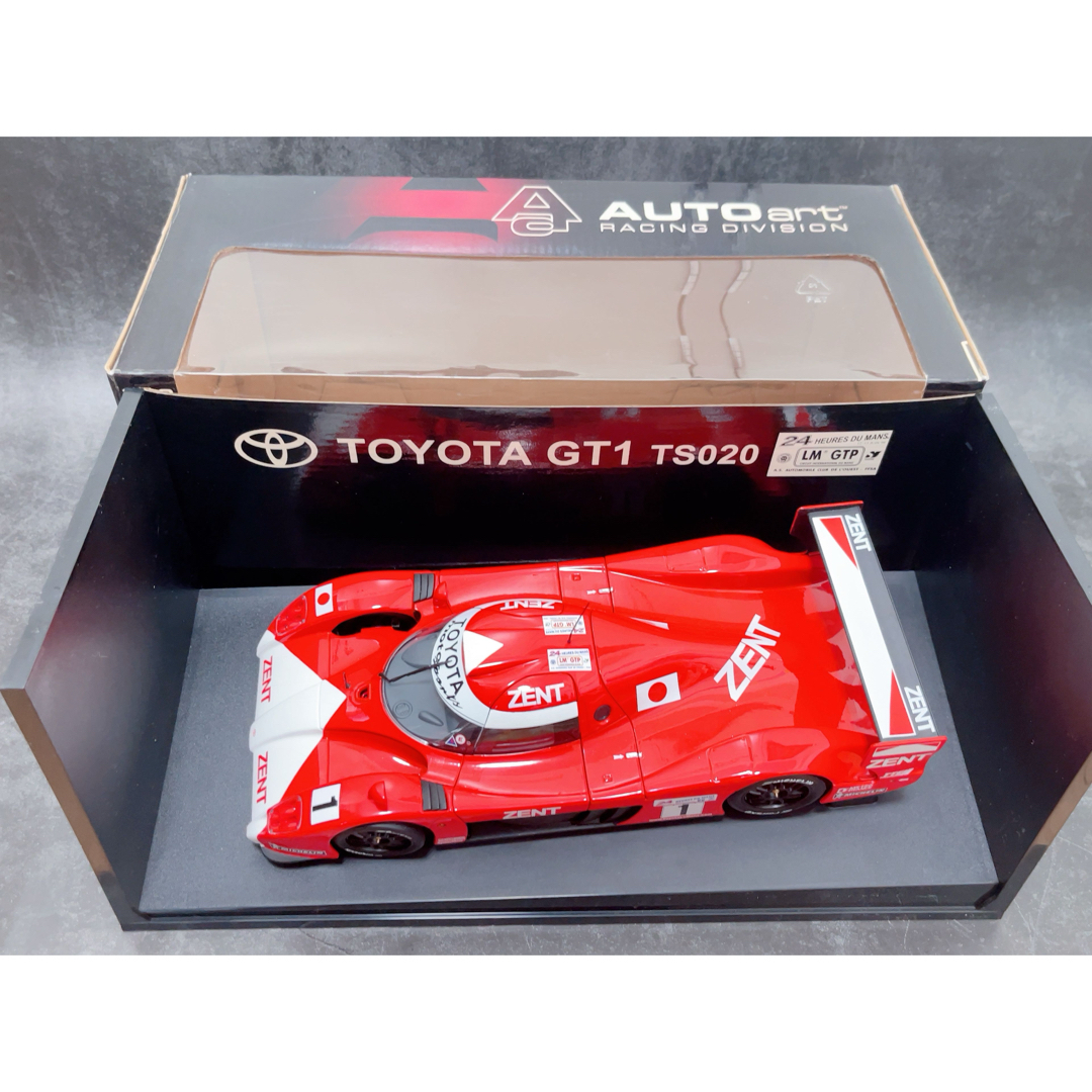 オートアート 1/18 TOYOTA GT1 TS020 ル・マン24H の通販 by sinwap's
