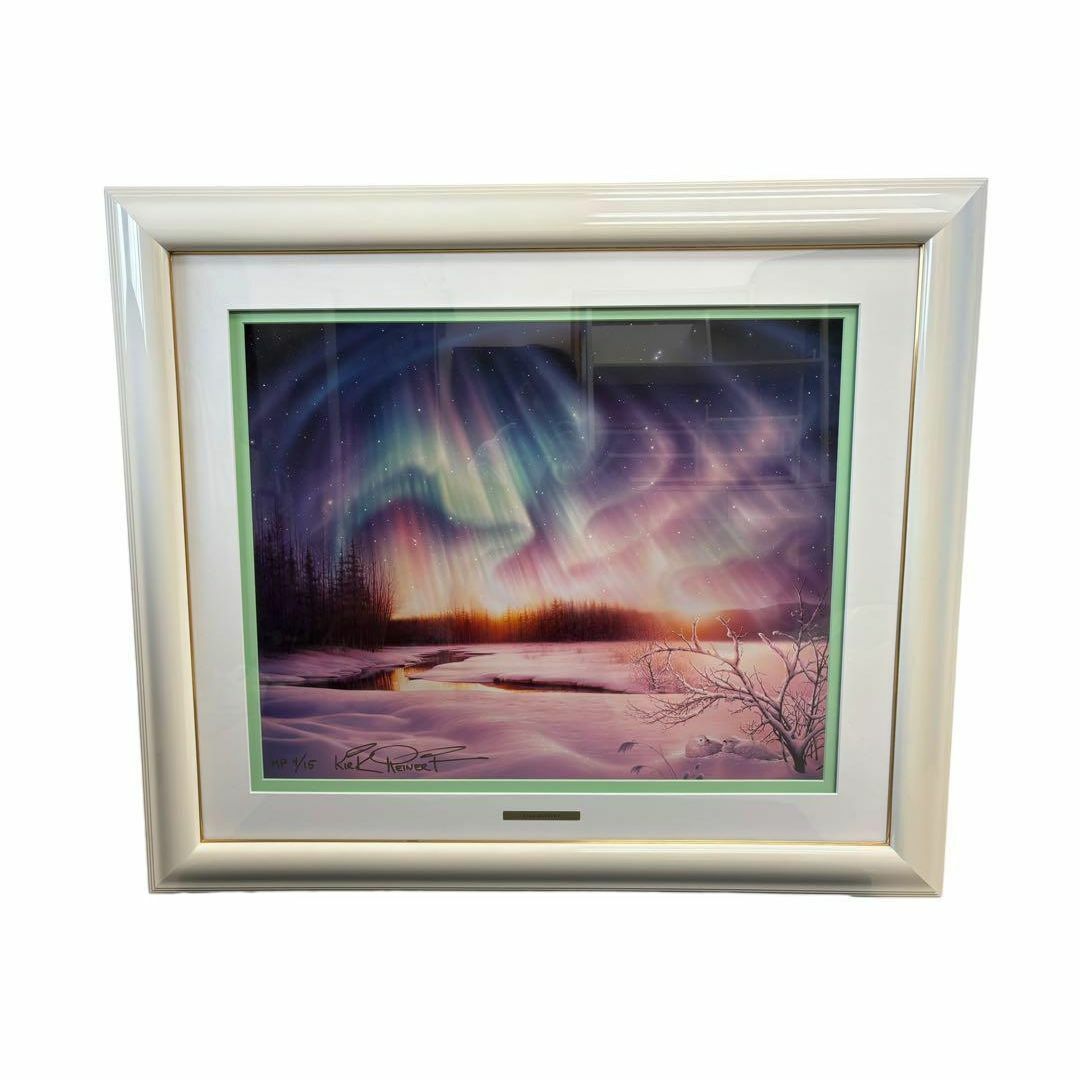 カーク・レイナート ビヨンドスプレンダー ミックスドメディア 直筆