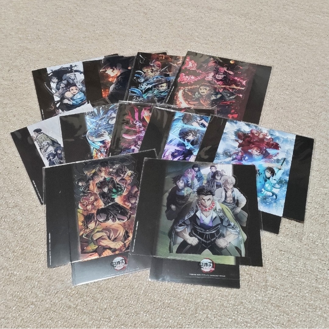 鬼滅の刃 - 鬼滅シアター 入場特典 クリアスタンド 11種の通販 by B's