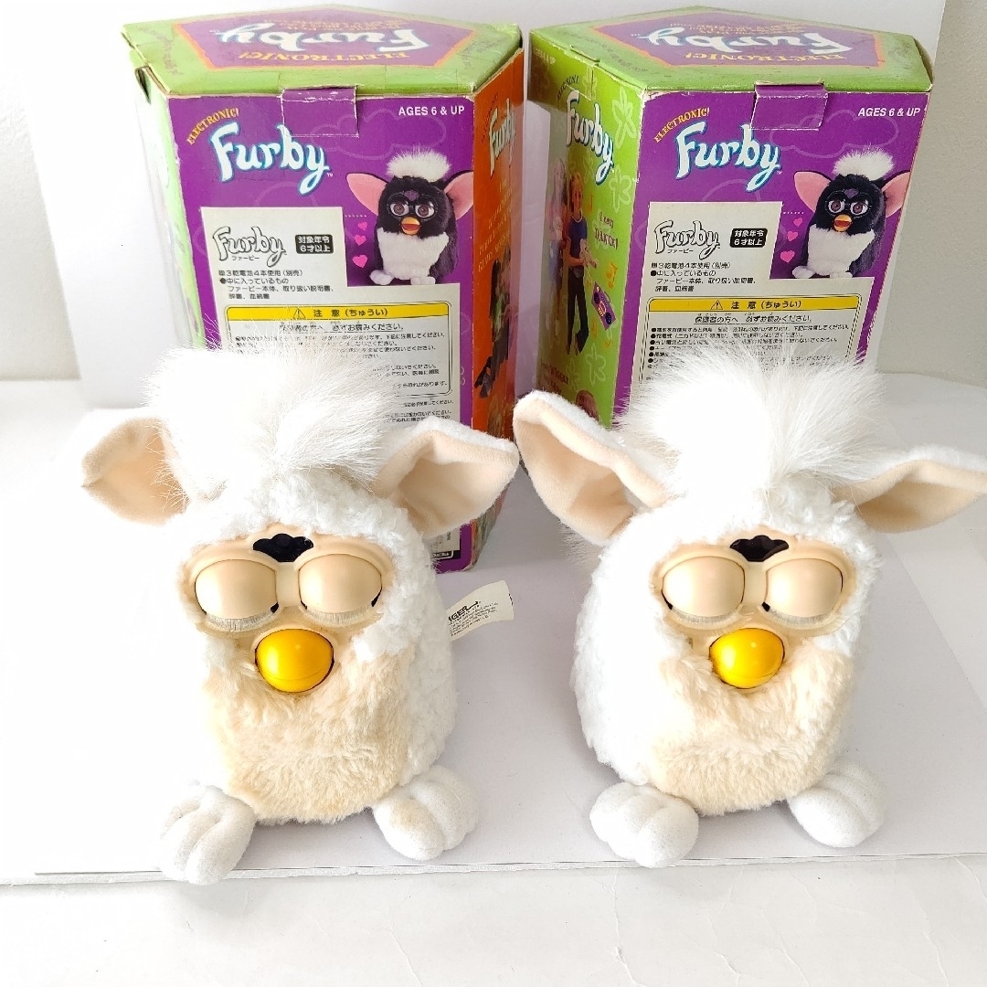 Takara Tomy - 2個セット タカラトミー ファービー 英語版 1998年 希少