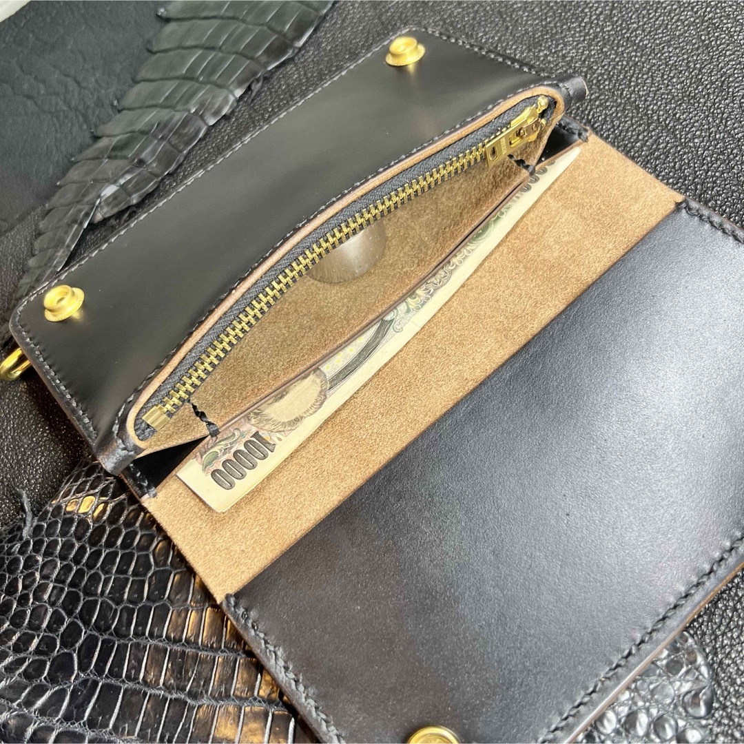 トラッカーウォレット ロング 2層】クロムエクセル ユニバーサル