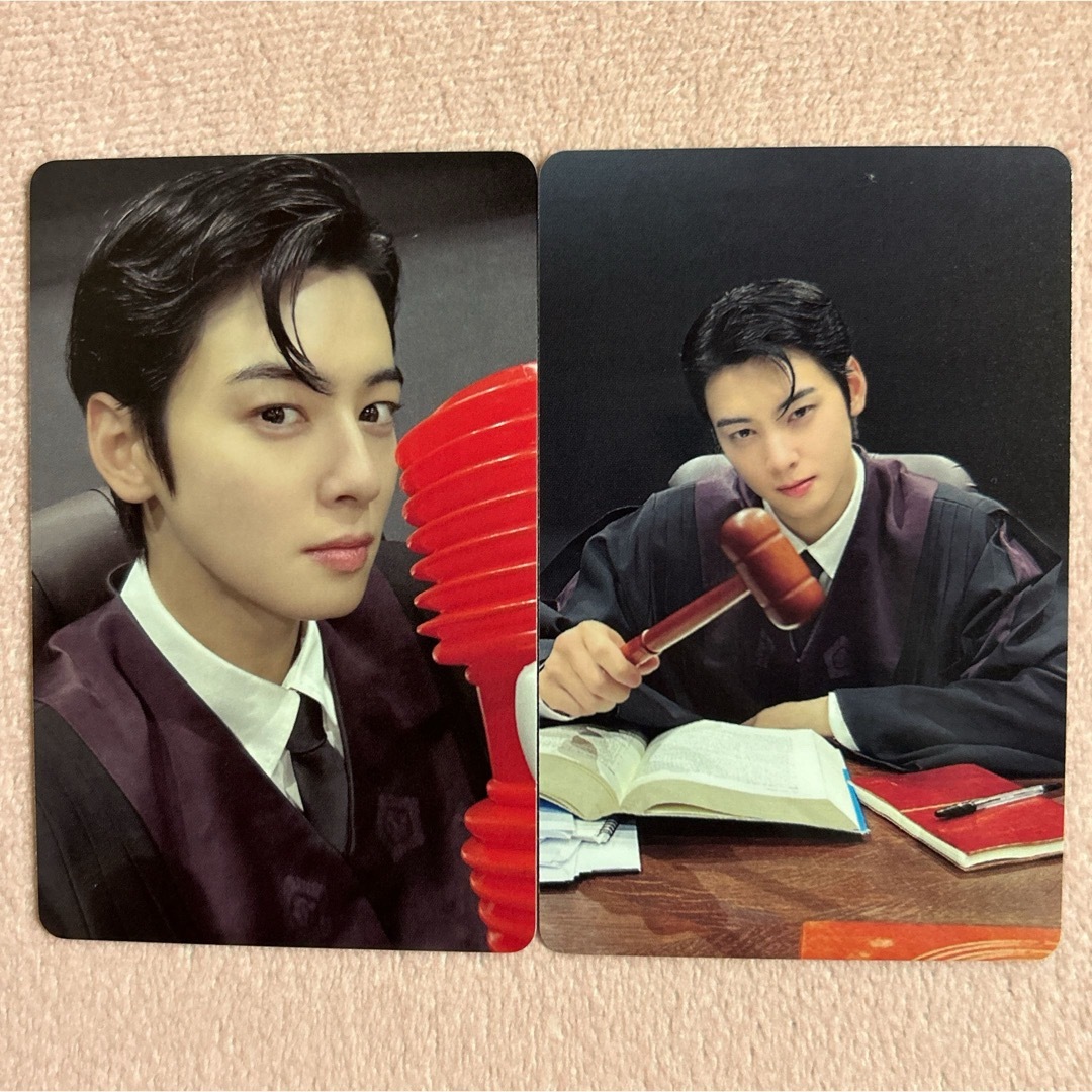 ASTRO ASTRO Stargraphy VIP特典 トレカ チャウヌ コンプリート