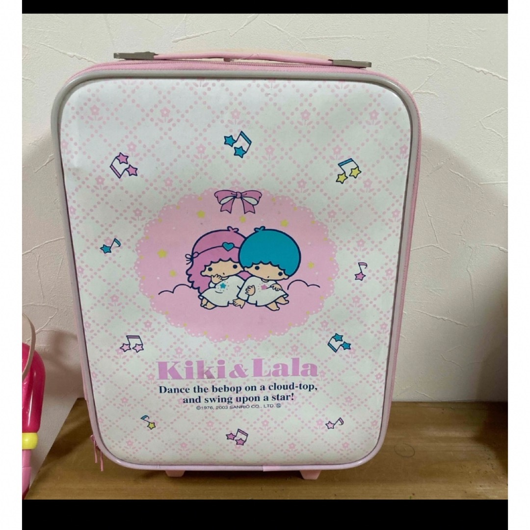 リトルツインスターズ - キキララ キャリーケース コロコロの通販 by