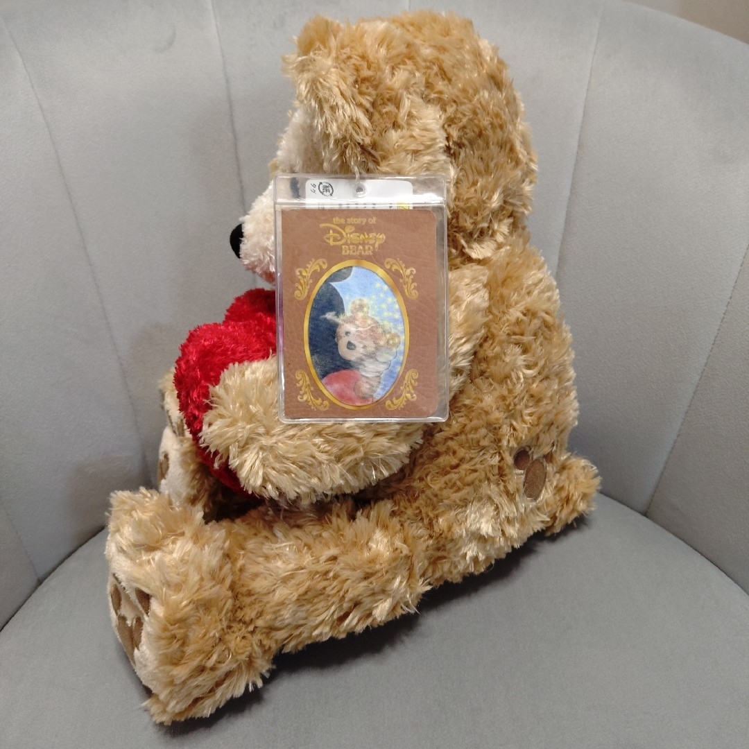 ダッフィー - ディズニー ダッフィー ぬいぐるみ 初期 ハグミー ハート