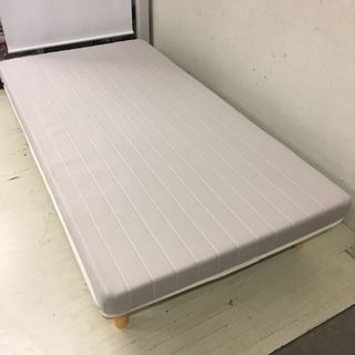 ニトリ - ☆美品☆脚付きコイルマットレス シングル ベッド ニトリ
