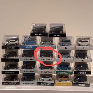 ホンダ（ミニカー）のフリマアイテム一覧