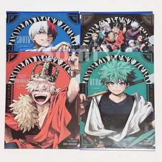 緑谷出久 爆豪勝己 轟焦凍 ヒロアカ 1月 最強ジャンプ クリアファイル