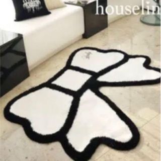 Rady - Rady リボン ラグ マットの通販 by あぁたん☺︎｜レディーなら