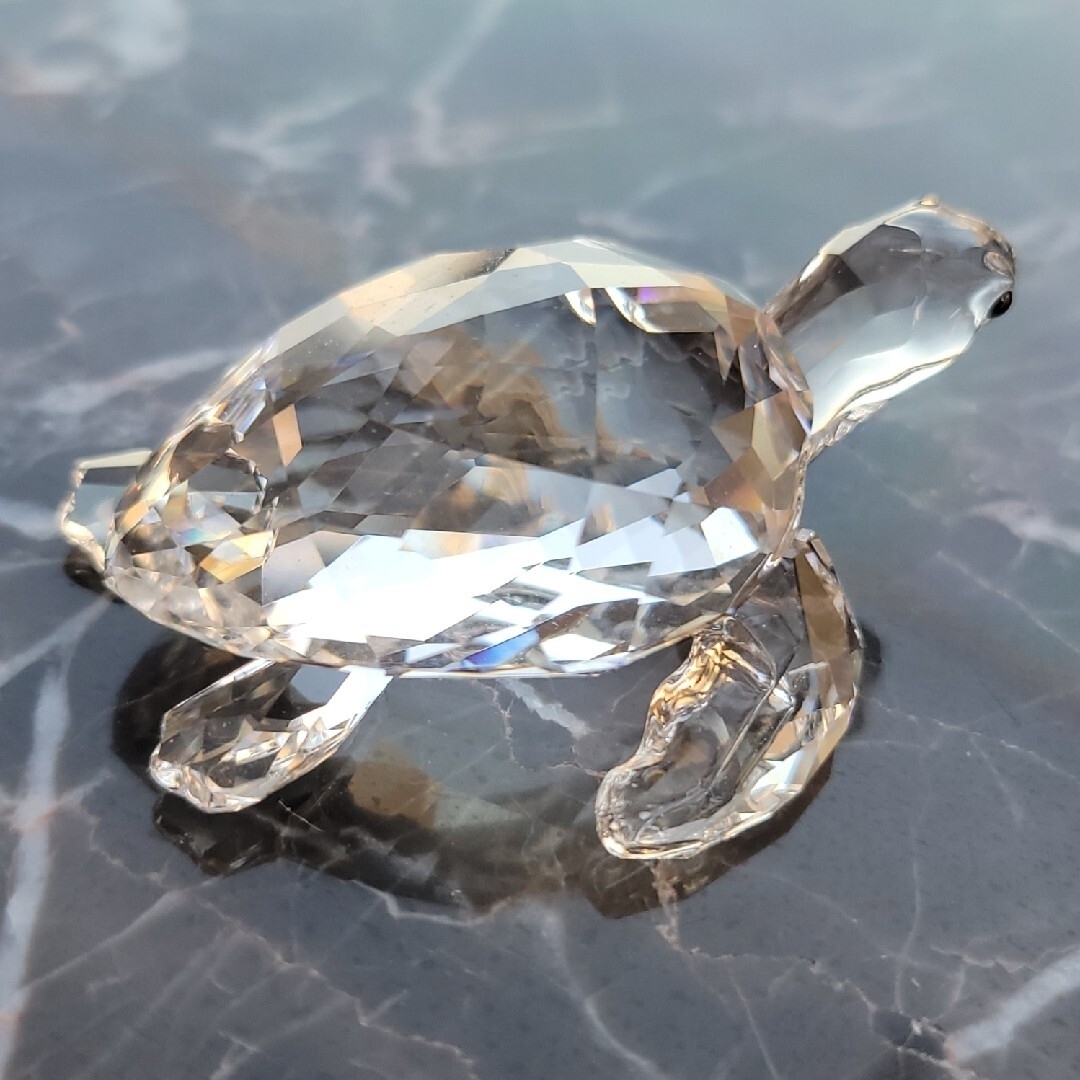 SWAROVSKI - スワロフスキー 『ウミガメ』 美品の通販 by mm's shop