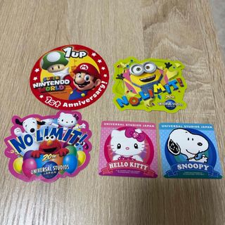 USJ - USJ パワーアップバンド 中古 箱付き マリオ キノピオ ヨッシー